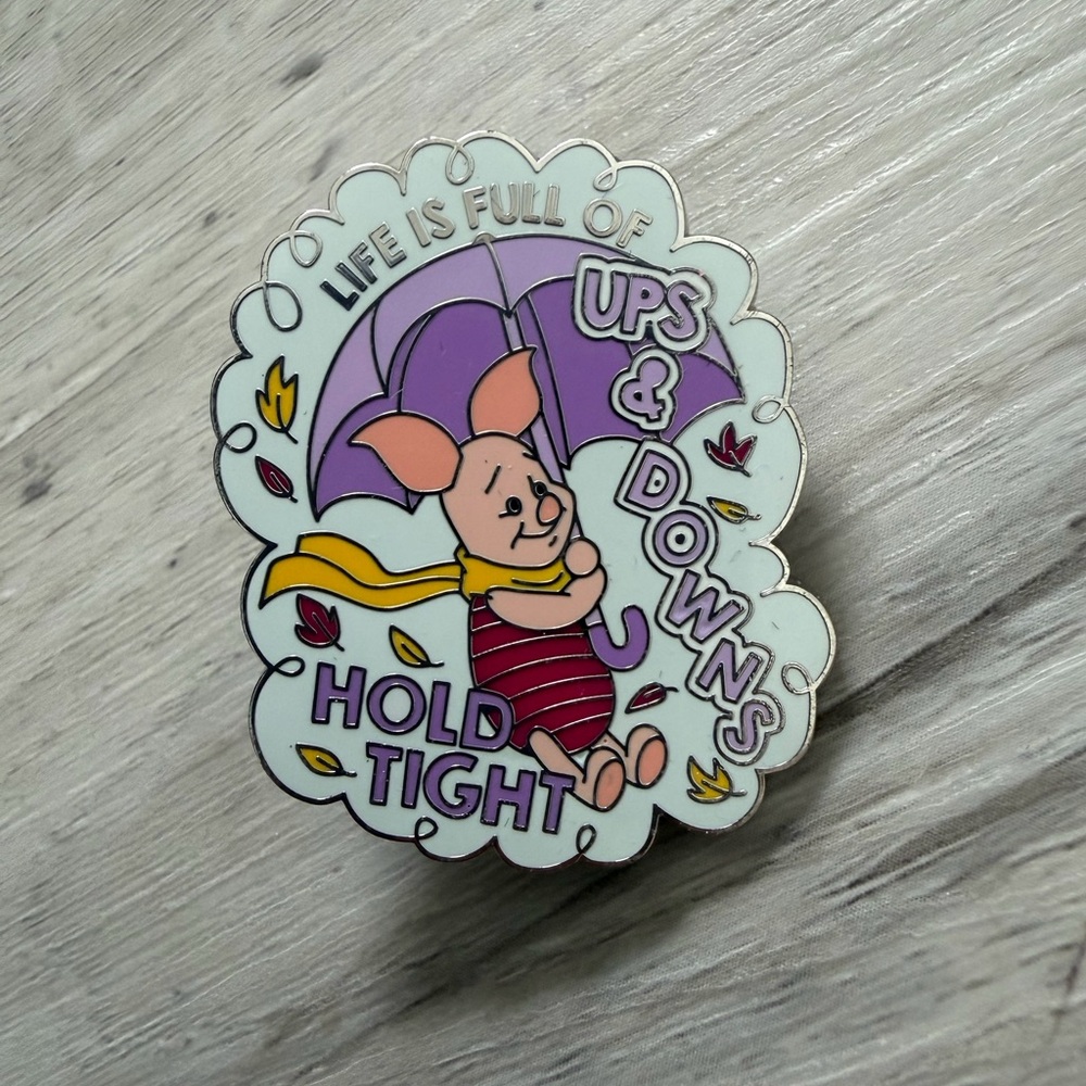 Disney Parks Winnie The Pooh 2022 Mystery Pin “life is full of ups and downs”